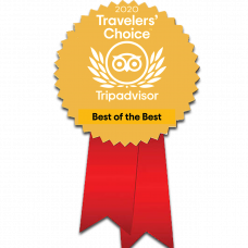Prix Travellers' Choice Best of the Best - Trip Advisor